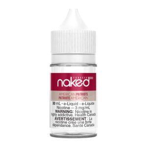 Naked100 Freebase E-Liquid – American Tobacco 30ml