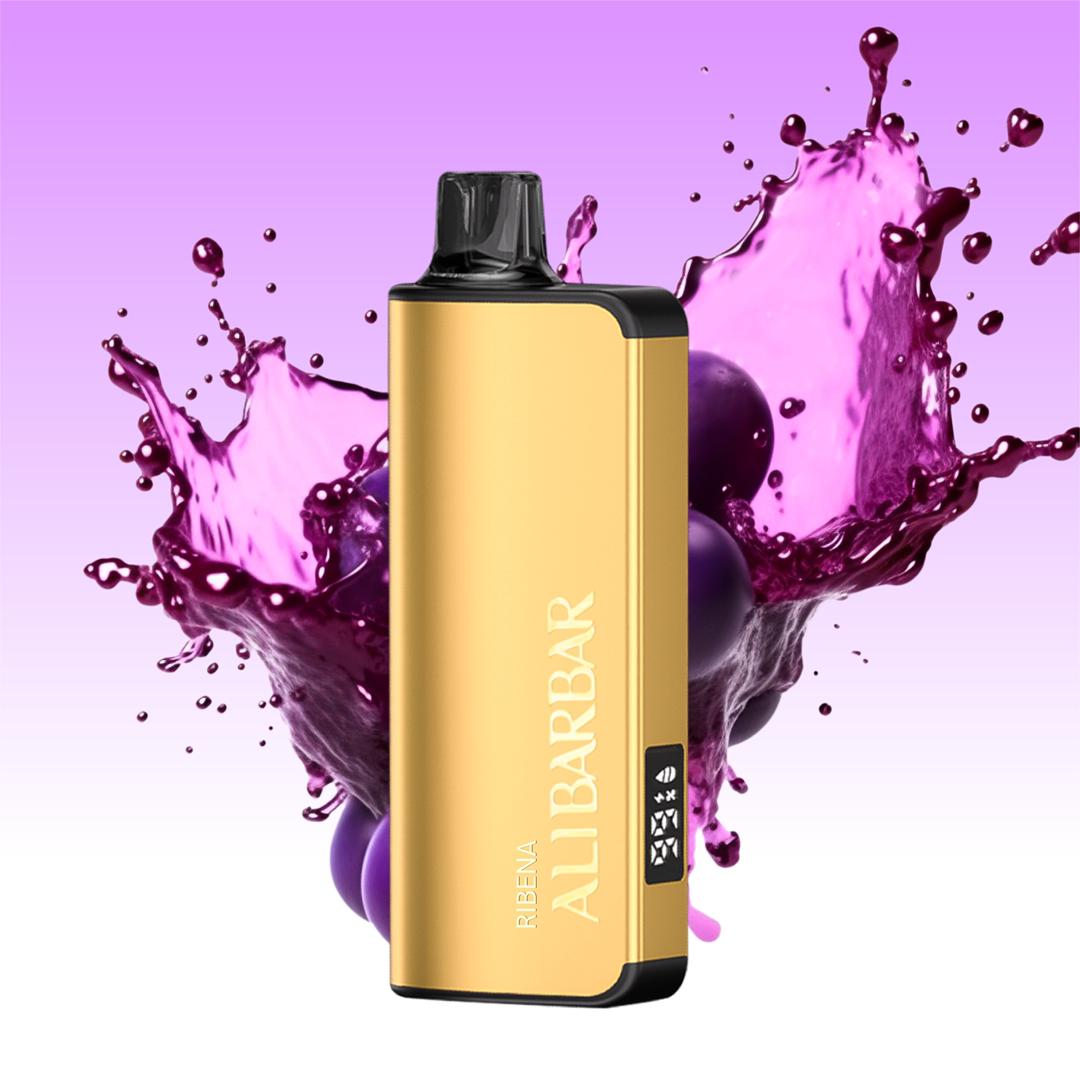 ALIBARBAR INGOT 9000 PUFF – RIBENA