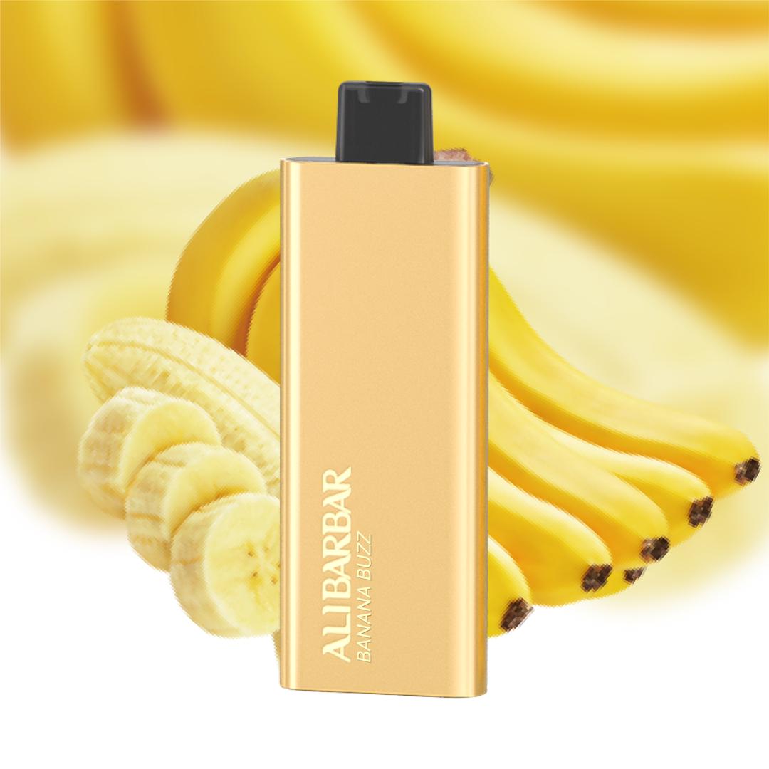 ALIBARBAR PANDORA 7000 PUFF – BANANA BUZZ