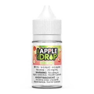 Apple Drop Salt E-Liquid – Double Apple 30ml