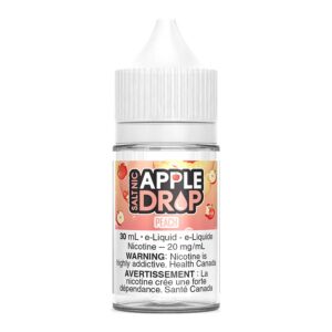Apple Drop Salt E-Liquid – Peach 30ml
