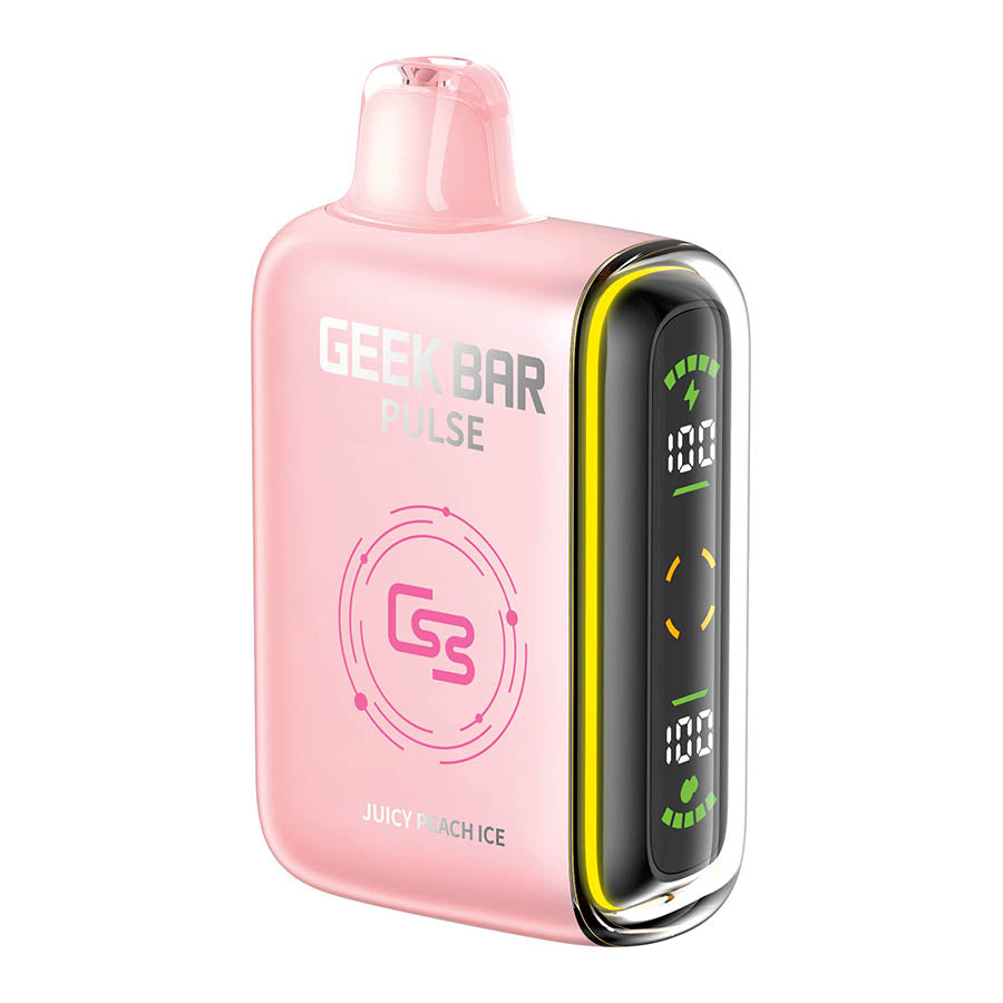 Geek Bar Pulse Disposable Vape Device – Juicy Peach Ice