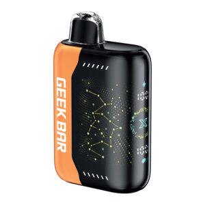 Geek Bar Pulse X Disposable Vape Device – Strawnana Orange Ice