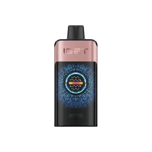 Iget One – Strawberry Raspberry