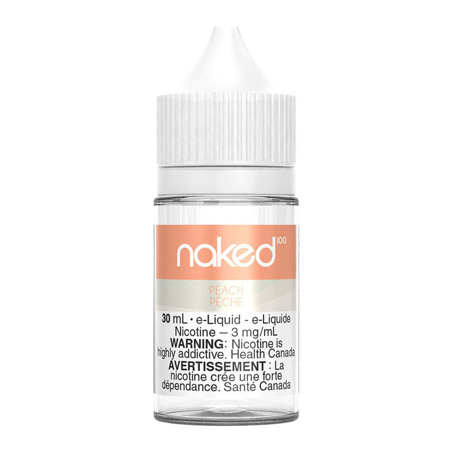 Naked100 Freebase E-Liquid – Peach 30ml