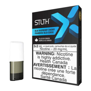 STLTH X E-Liquid Pod Pack – Blue Raspberry Cherry