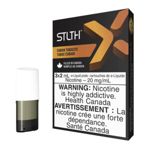 STLTH X E-Liquid Pod Pack – Cuban Tobacco